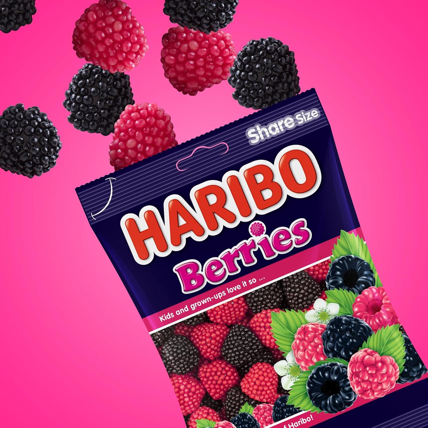 HARIBO BERRIES 24X 80GM - 7