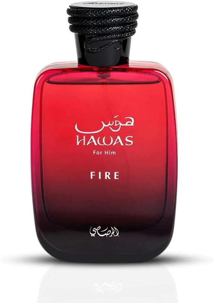 RASASI - HAWAS FIRE MEN 100 ML - EAU DE PARFUM - 2