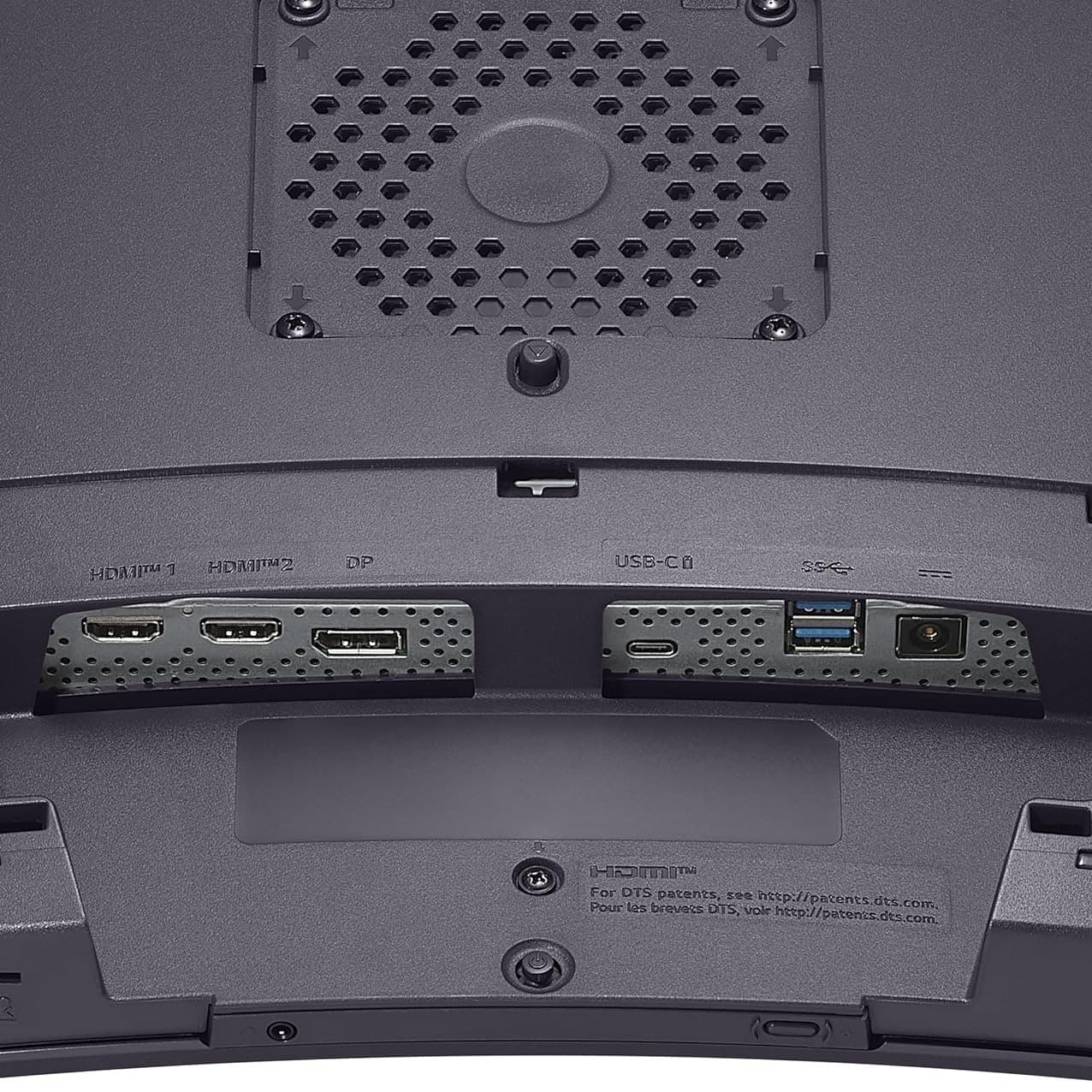 LG 45GX90SA-B UltraGear 45″ WQHD (3440×1440) Curved Smart OLED Gaming Monitor with webOS, 240 Hz, 0.03 ms, NVIDIA G-SYNC Compatible, DisplayHDR True Black 400, Headphone, USB-C - 10