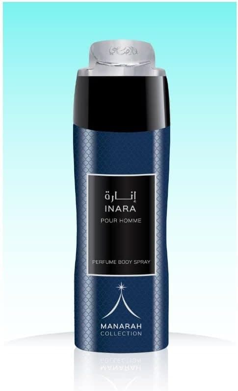 MANARAH COLL - INARA PH PERF. BODY SPRAY 200 ML - 2