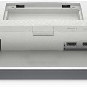 Dell S2721QSA 27 Inch 4K UHD (3840x2160) Monitor, 60Hz, IPS, 4ms, AMD Radeon FreeSync, 99% sRGB, Built-in Speakers, DisplayPort, 2x HDMI, Silver - 3