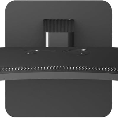 LG 27U421A-B 27-inch Full HD (1920 x 1080) Curved Computer Monitor, 100Hz, 5ms, HDR10, 3-Side Borderless, Switch, HDMI, USB Type-C 15W PD, Tilt Slim Stand, Black, Without Speaker - 2