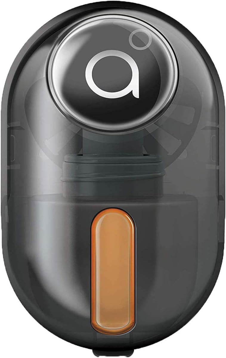 Godrej Aer Click, Car Vent Air Freshener Kit - Musk After Smoke (10G), Black - 1