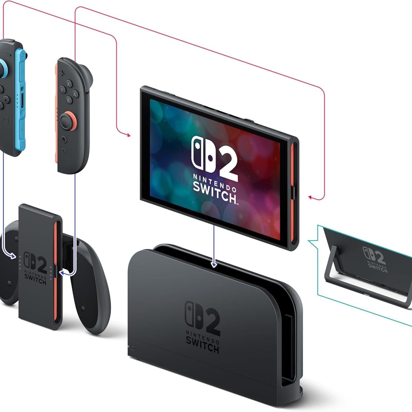 Nintendo Switch 2 Console 2025 without Game - 7