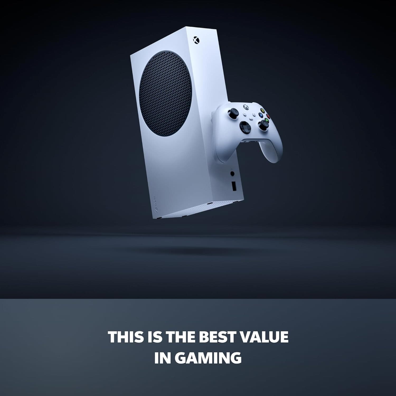 Microsoft Xbox Series S Console, Memory, 512GB White - 7