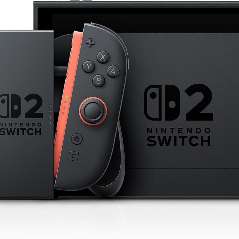 Nintendo Switch 2 Console 2025 without Game - 10