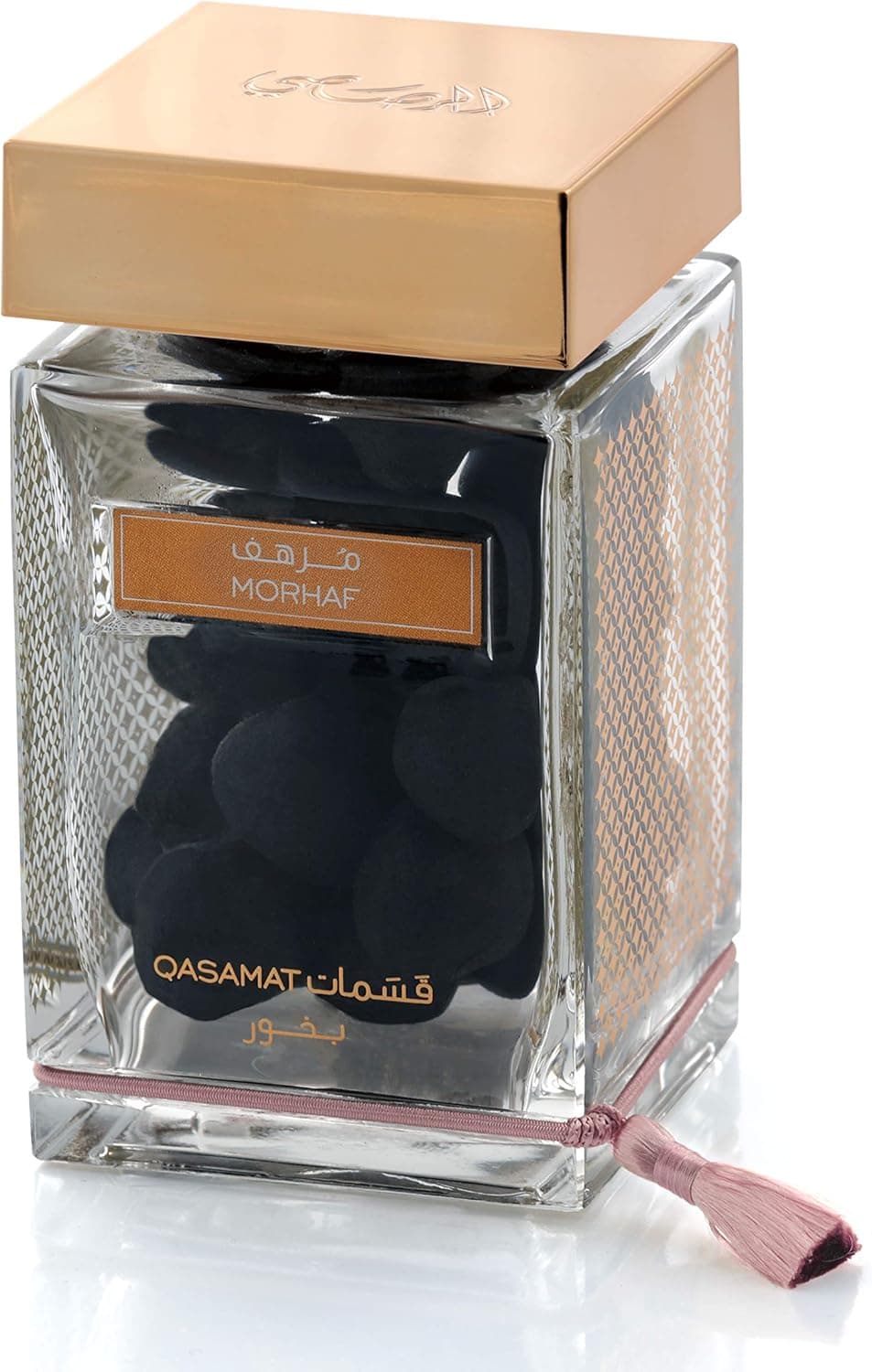 الرصاصي Rasasi QASAMAT BAKHOOR MORHAF 130 G - 1