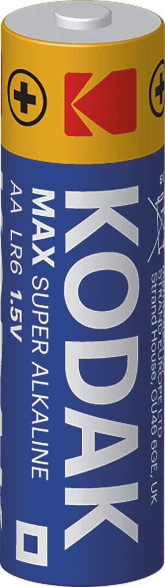 Kodak Max Alkaline Battery 6LR61 – 9 V BL1 - 8