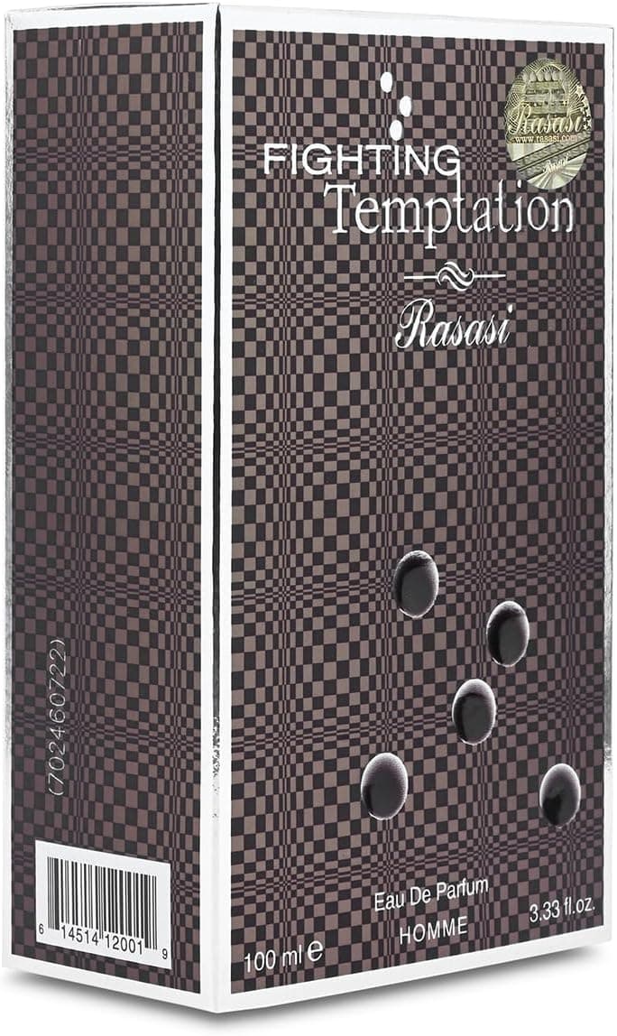 RASASI - FIGHTING TEMPTATION MEN - 100 ML - 9