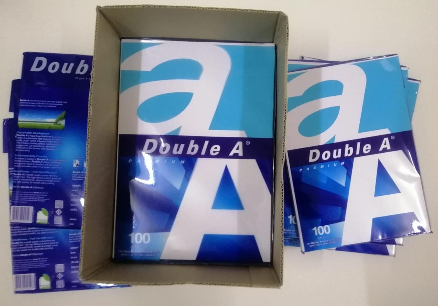Double A 80 gsm A4 Copy Paper 100 Sheets - 4