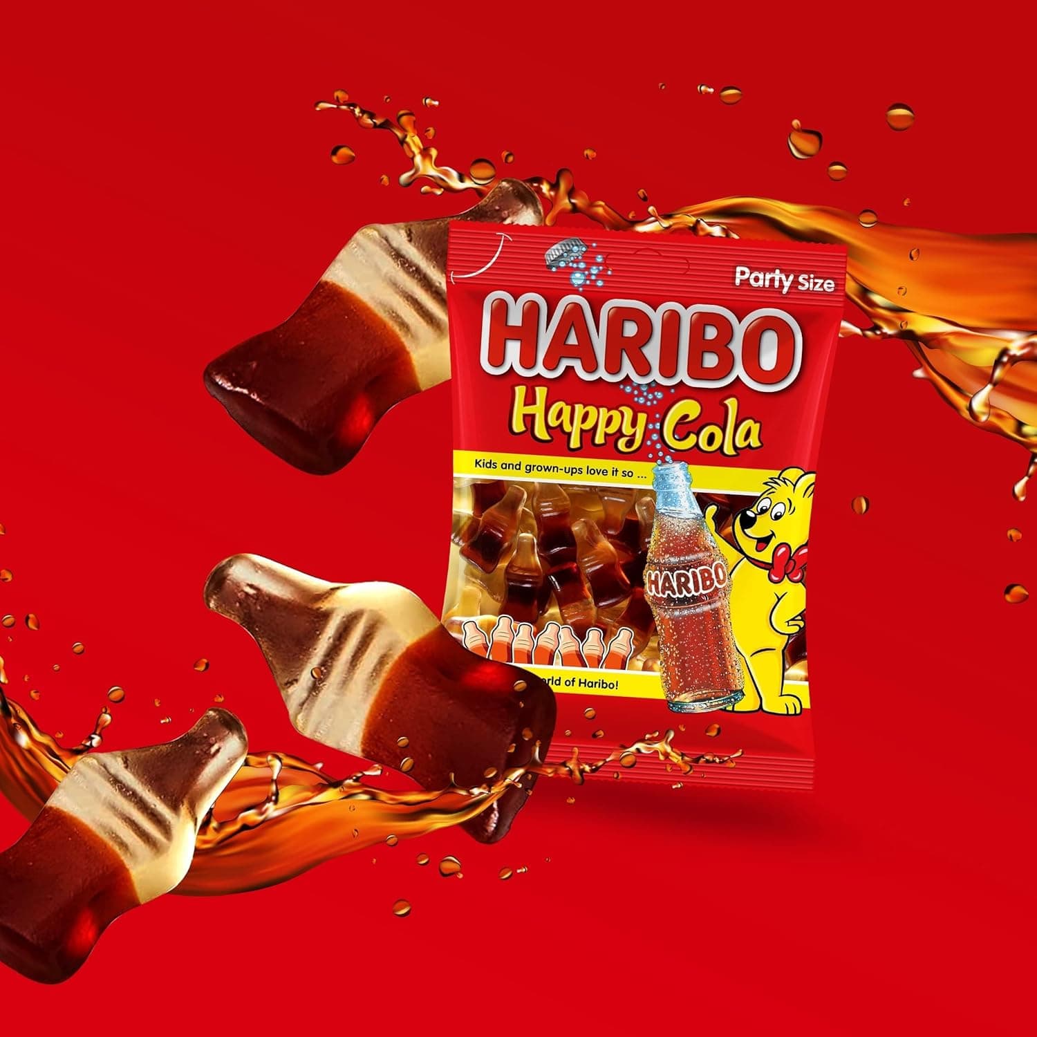 HARIBO HAPPY COLA 30X160G - 5
