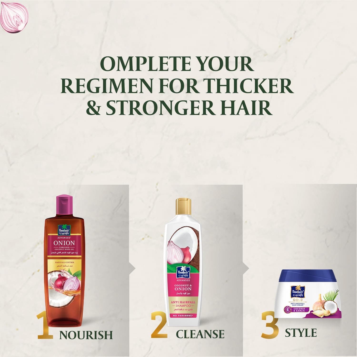 Parachute Anti Dandruff Styling Cream for Men 140ml - 7