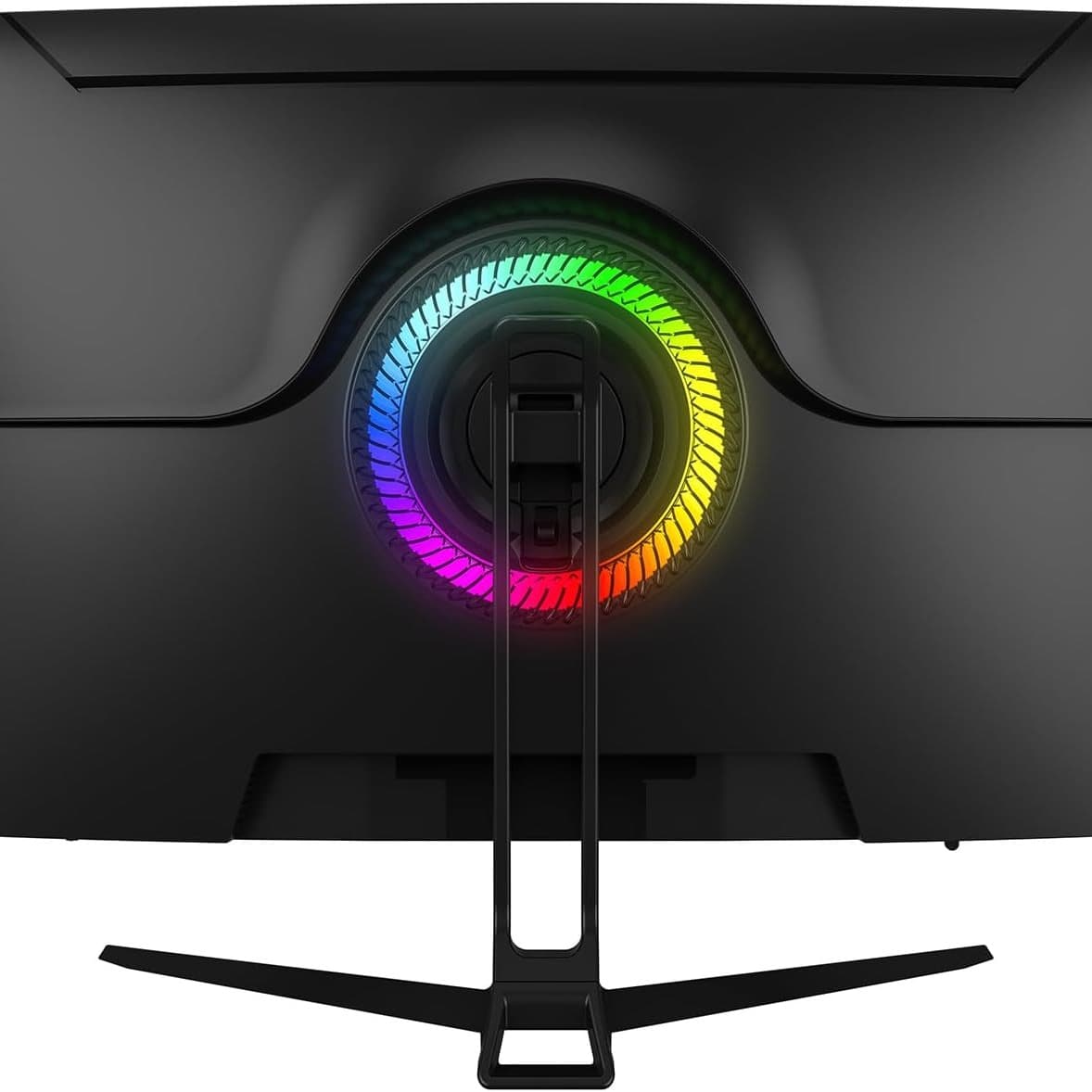 Gawfolk 32 Inch Gaming Monitor UHD 160Hz Curved 1500R Computer Monitor 4K 3840x2160 Display Screen 1ms(GTG) 320cd/m² 120% sRGB RGB Backlight FreeSync For eSports gamers (Built-in Speakers) - 2