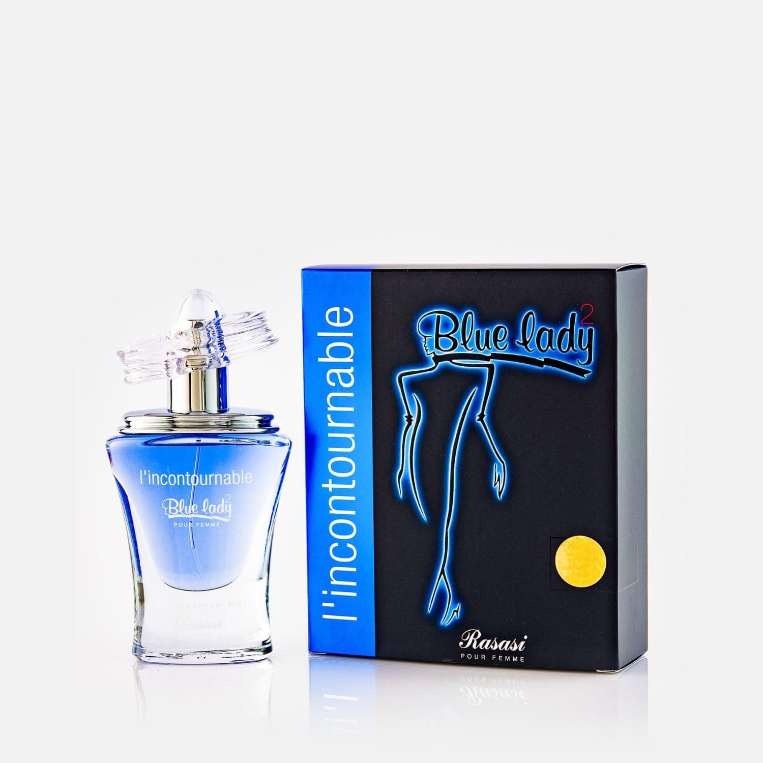 Rasasi Blue Lady 2 Perfume EDP for Women 35ml - 2
