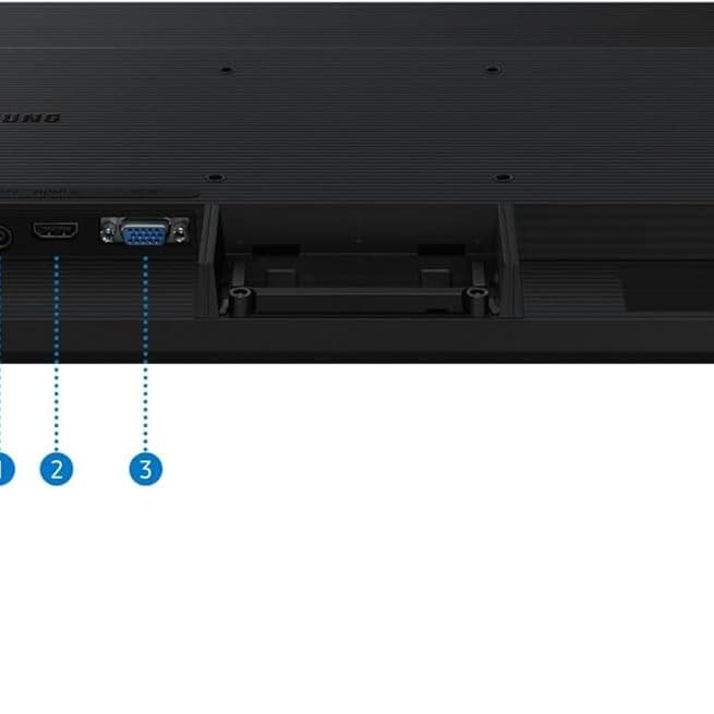 Samsung 27" Essential Monitor S3 S30GD Full HD Monitor, 100Hz Refresh Rate, Response Time 5 (GTG), IPS Panel, Game Mode, Eye Saver Mode - LS27D300GAMXUE - 3