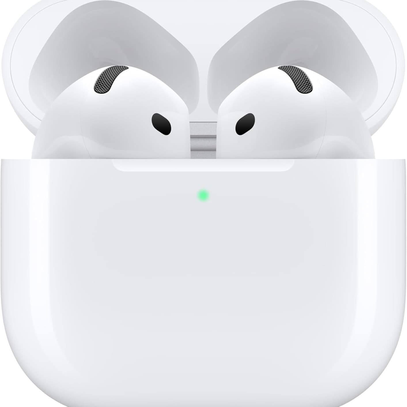 Apple AirPods 4 With Active Noise Cancellation Type-C White, MXP93ZEA International Version - 2
