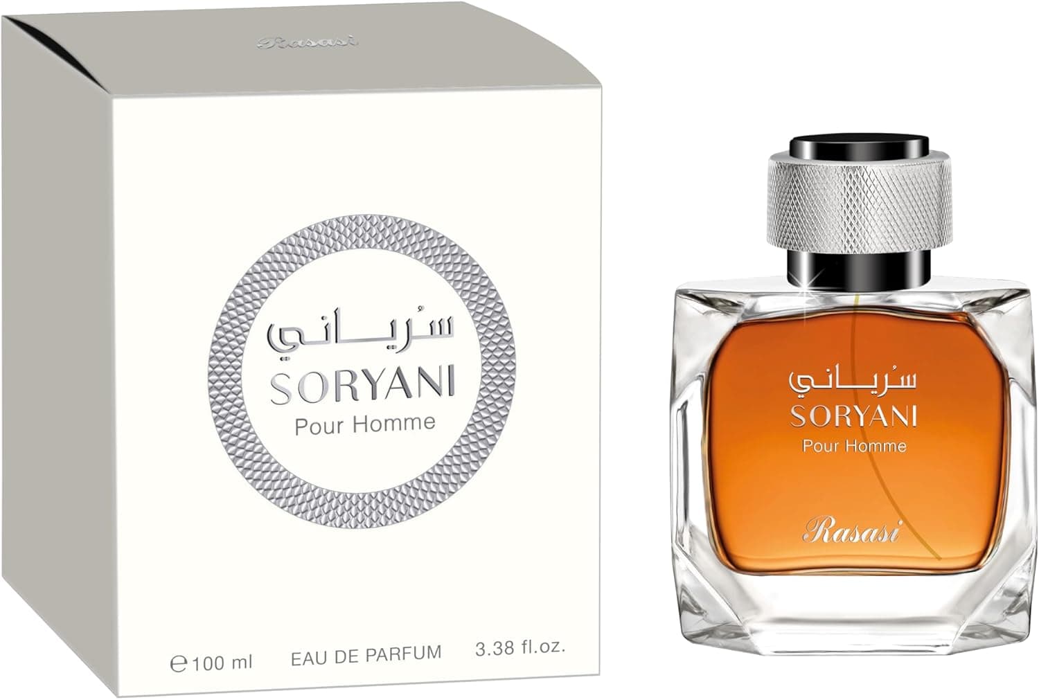 RASASI SORYANI POUR HOMME - EDP 100ML - 2