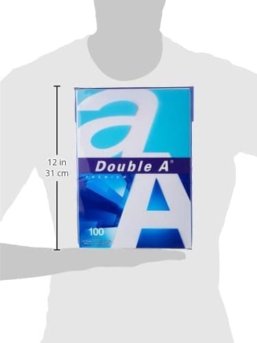 Double A 80 gsm A4 Copy Paper 100 Sheets - 8
