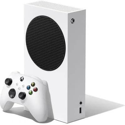 Microsoft Xbox Series S Console, Memory, 512GB White - 2