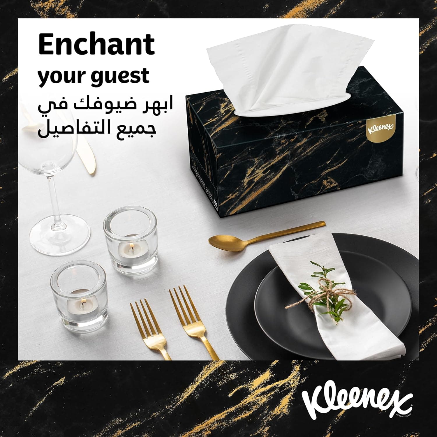 Kleenex Natural Collections Facial Tissue - Pack of 5 Boxes, 170 Sheets x 2 Ply (50% OFF) - 4