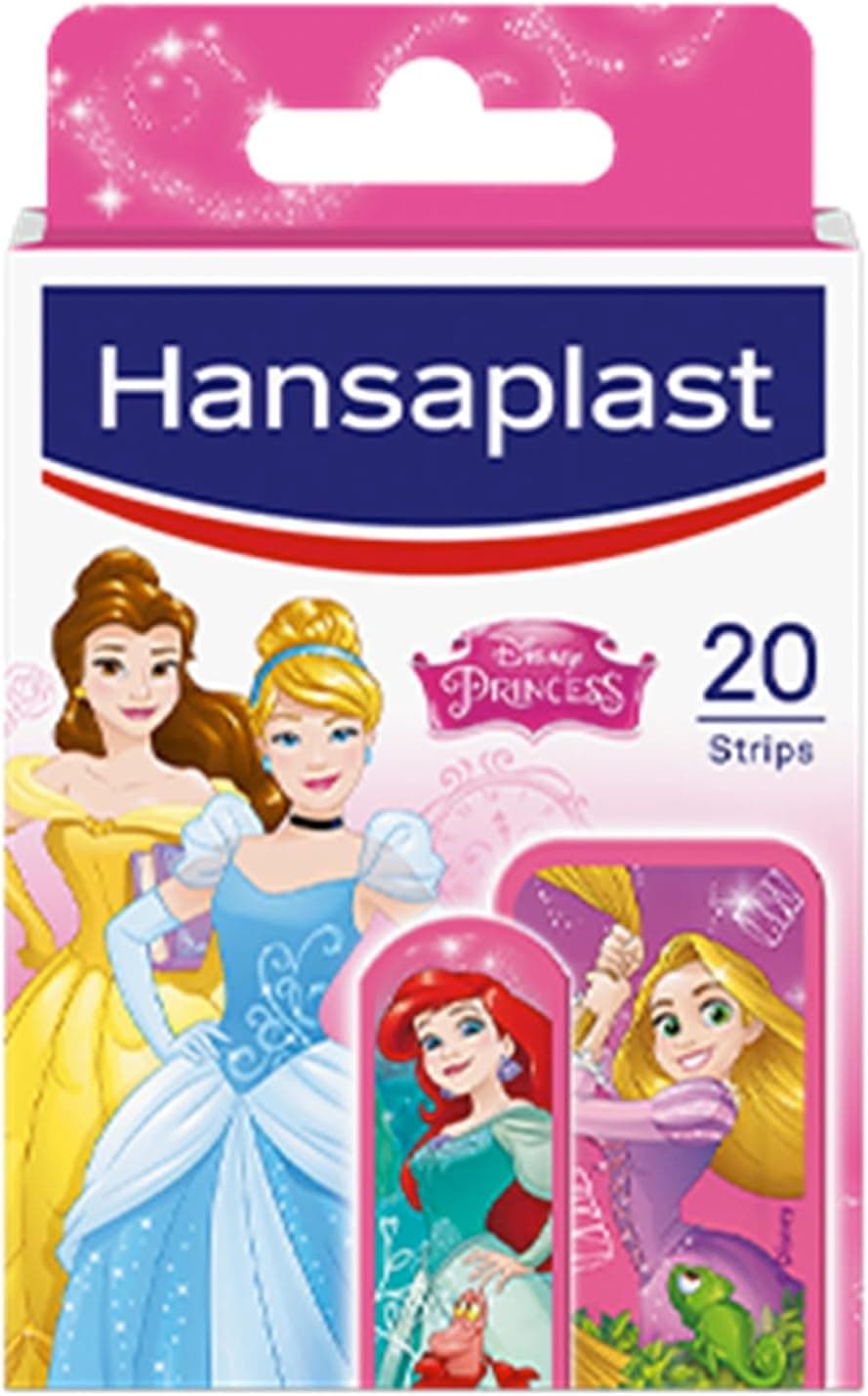 HANSAPLAST DISNEY PRINCESS STRIPS 10X20S - 1