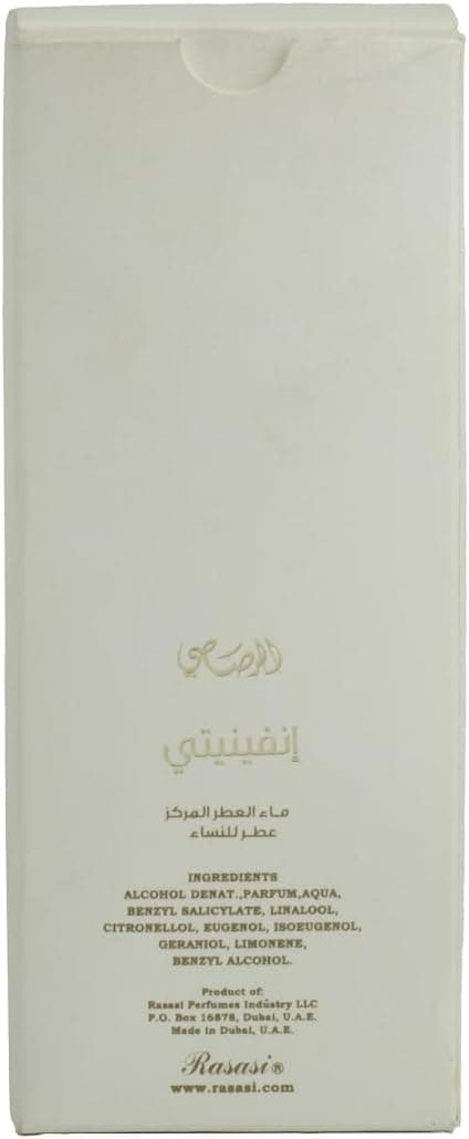 Rasasi Infinity Women - EDP 100 ML - 4