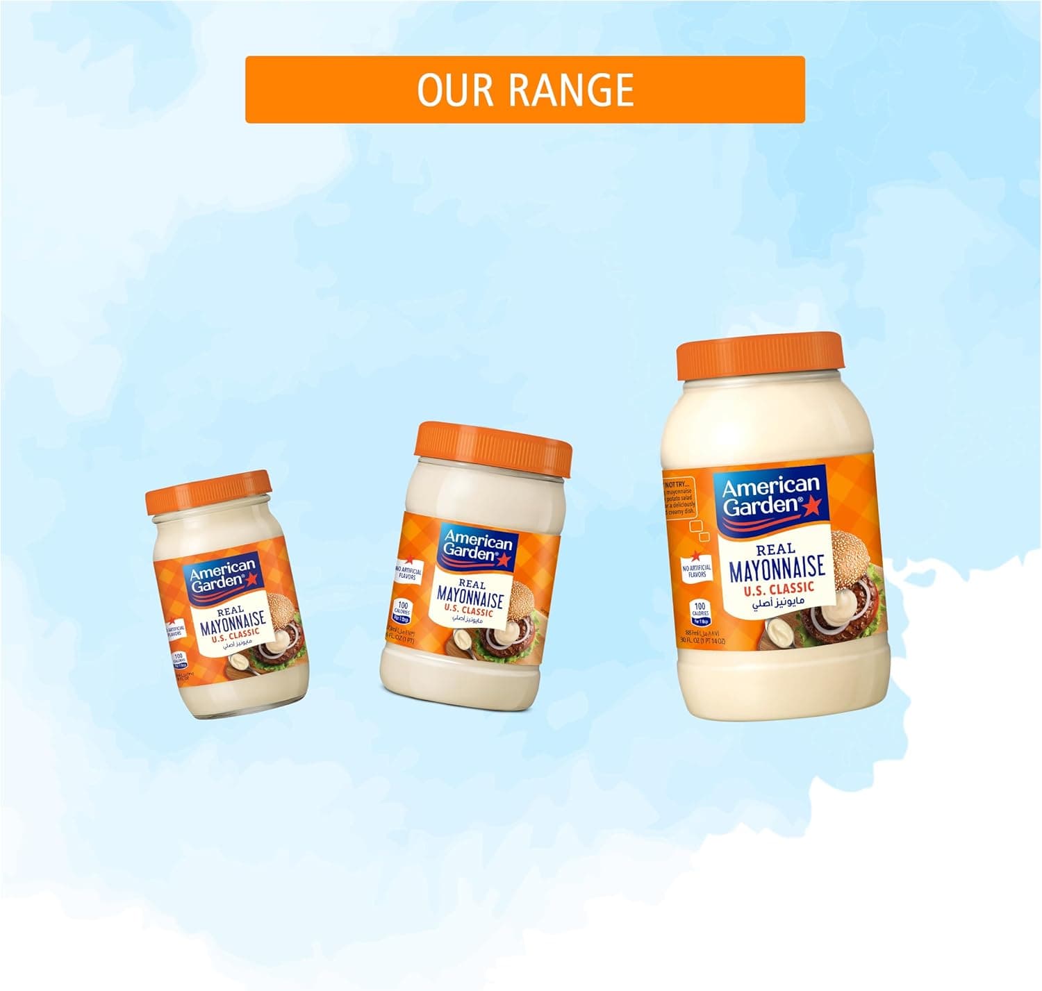 AG MAYONNAISE 12X8 OZ - 6