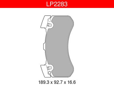 BRAKE PAD - 1