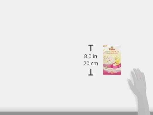 HOLLE ORG JR MUSLI W/ FRUITS 8X250GM - 5