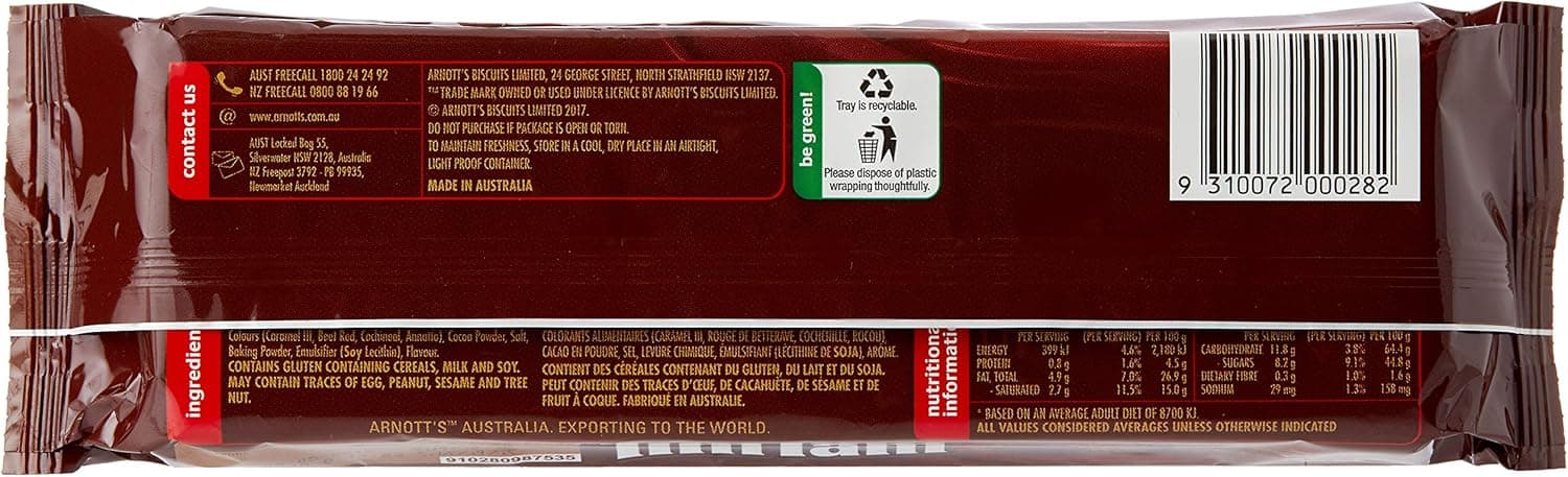 ARNOTT'S TIM TAM ORIGINAL 24X200G - 4