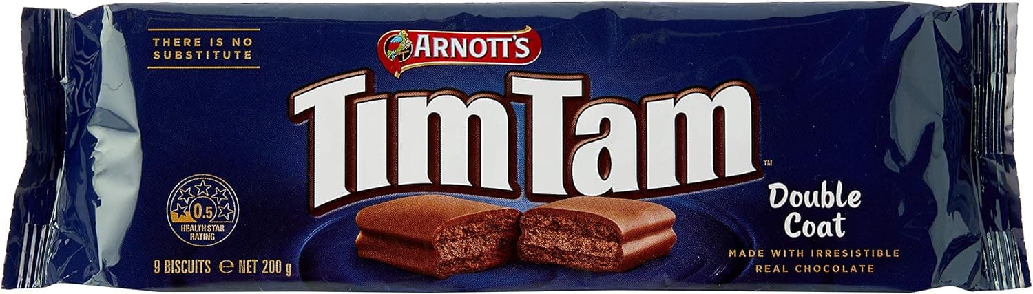 ARNOTT'S TIM TAM DOUBLE COAT 24X200G - 1