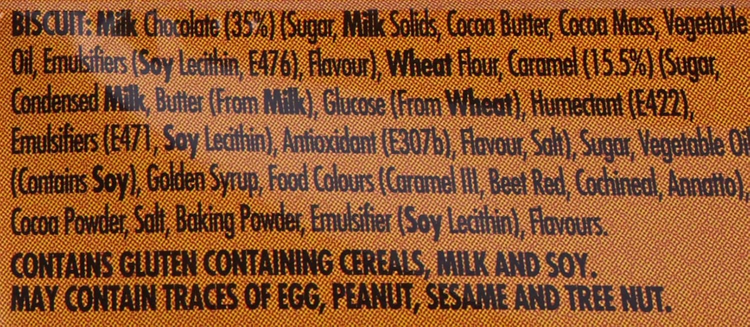 ARNOTT'S TIM TAM CHEWY CARAMEL 24X175G - 4