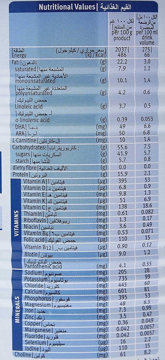 HOLLE ORG INFNT FOLLOW-ON FRMLA2 6X400GM - 3