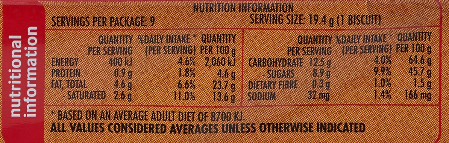 ARNOTT'S TIM TAM CHEWY CARAMEL 24X175G - 2