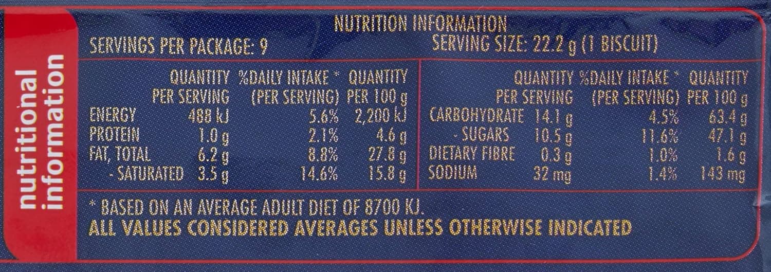 ARNOTT'S TIM TAM DOUBLE COAT 24X200G - 2