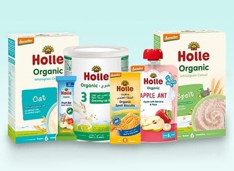 HOLLE ORG GOAT MLK FOLOWON FRMLA2 6X400G - 4