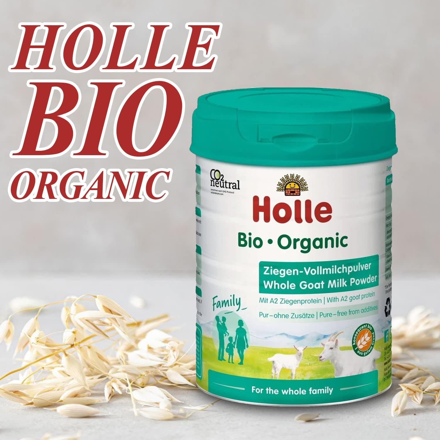HOLLE ORG GOAT MILK FAMILY 6X400GM - 3