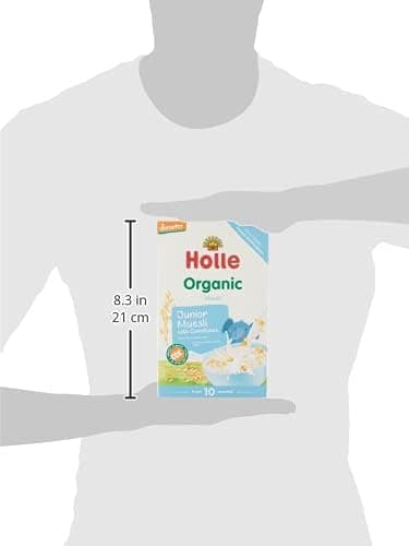 HOLLE ORG JR MSLI WITH CORNFLAKES 8X250G - 3