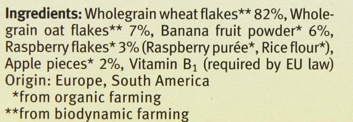 HOLLE ORG WHOLEGRAIN BABY MUESLI 6X250GM - 3