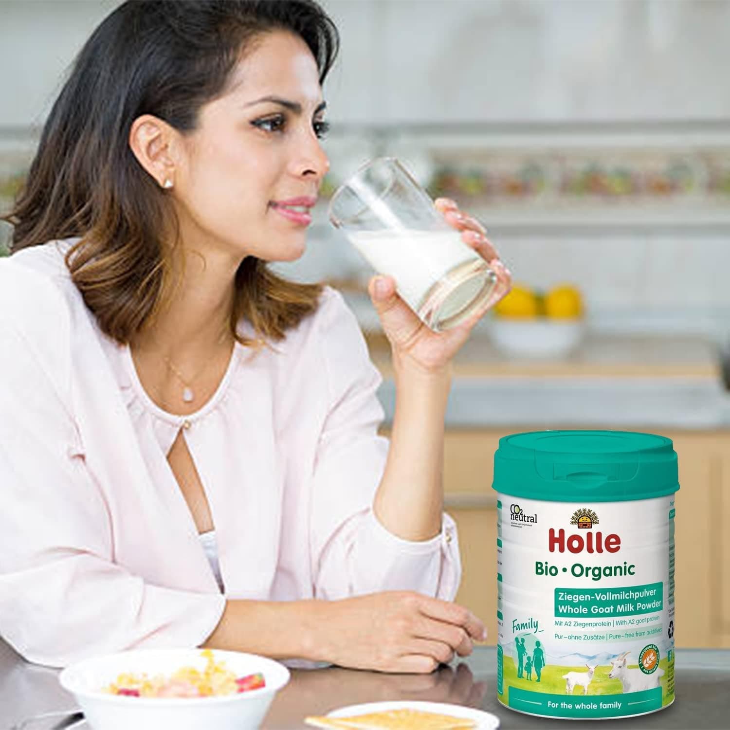 HOLLE ORG GOAT MILK FAMILY 6X400GM - 6