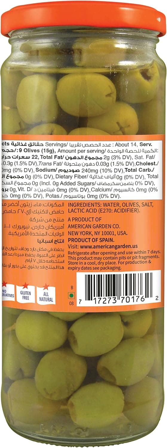 AG OLIVES GREEN PITTED 16PAR 12X450GM - Image 4