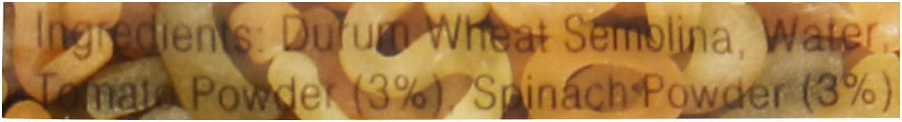 EM ALPHABT SHAPE TRICLR PASTA 20X400GM - Image 3