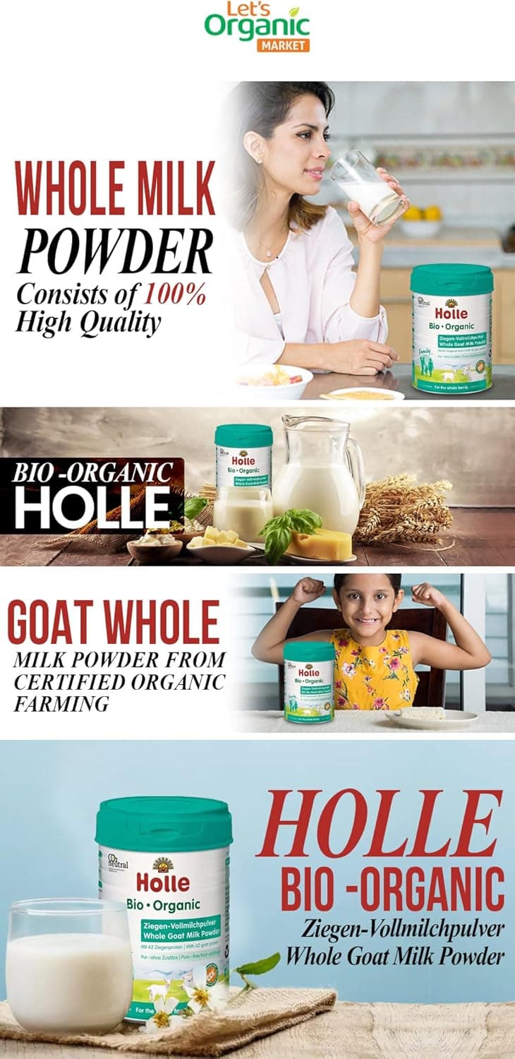 HOLLE ORG GOAT MILK FAMILY 6X400GM - 7