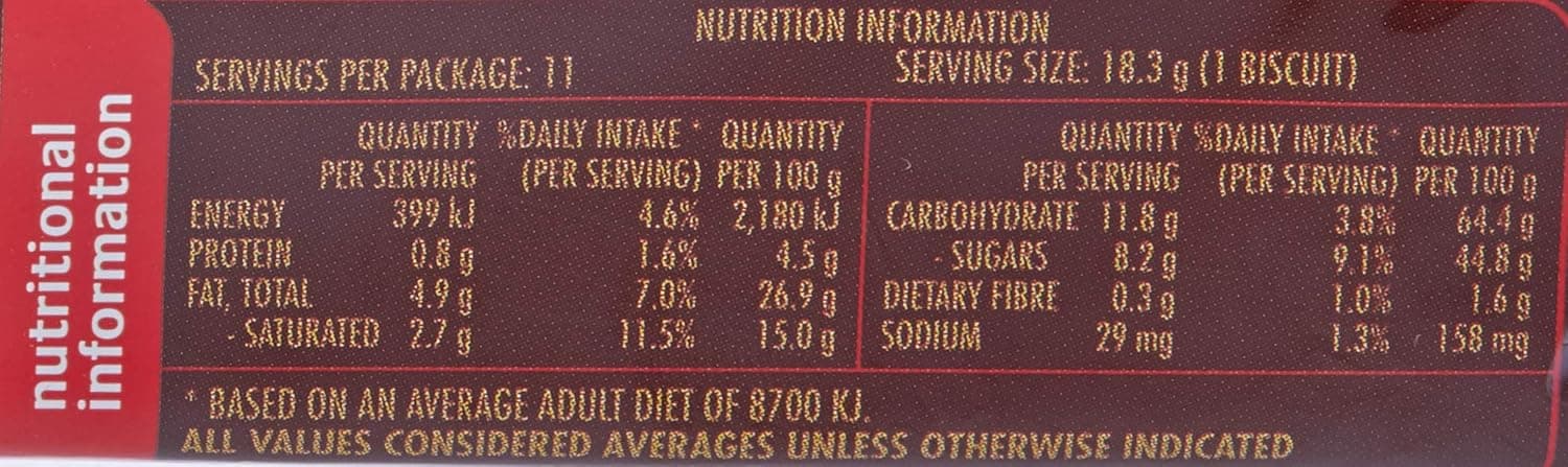 ARNOTT'S TIM TAM ORIGINAL 24X200G - 2