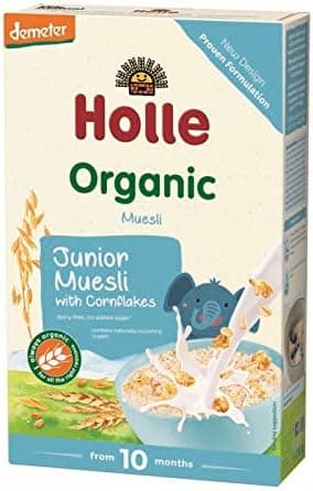 HOLLE ORG JR MSLI WITH CORNFLAKES 8X250G - 4