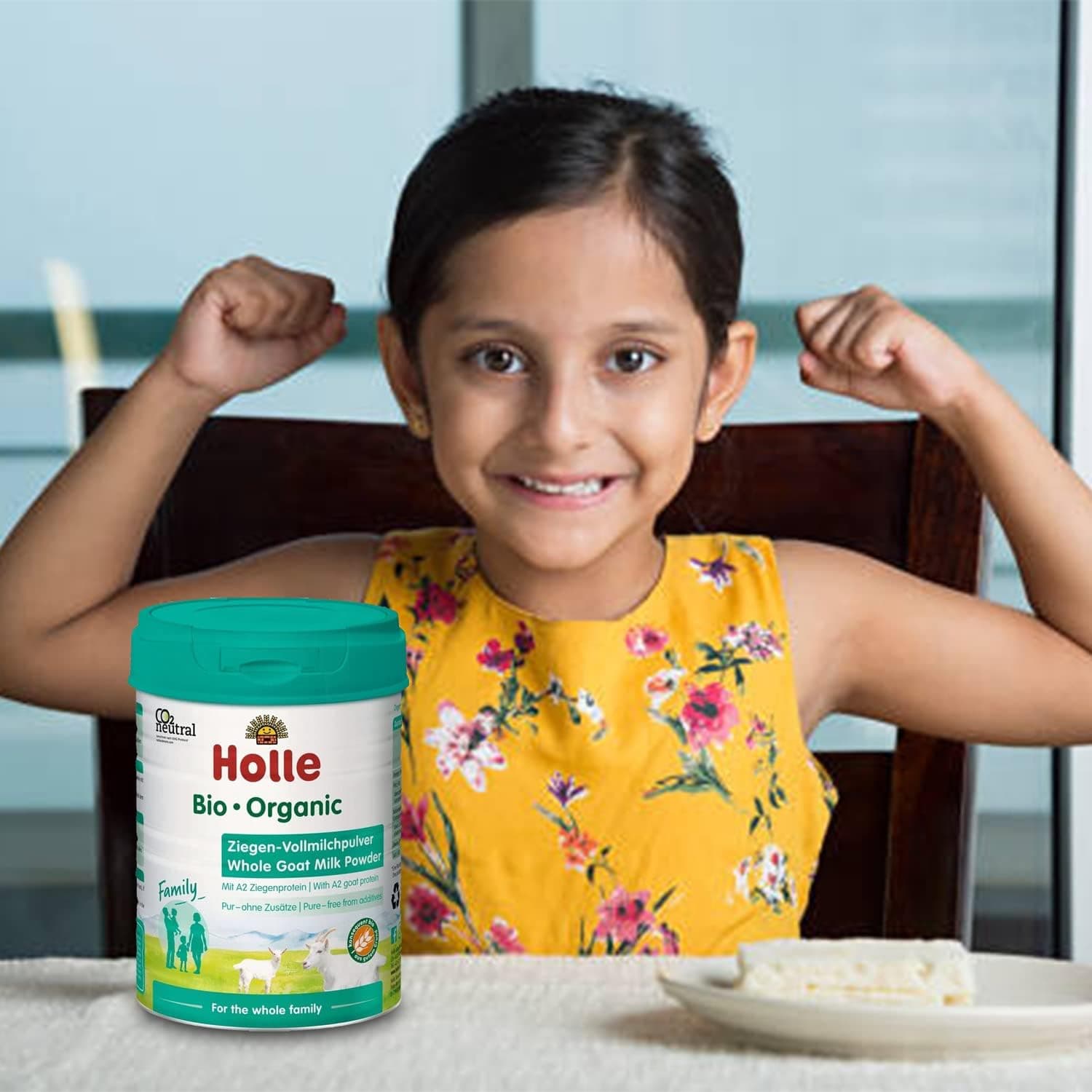 HOLLE ORG GOAT MILK FAMILY 6X400GM - 5