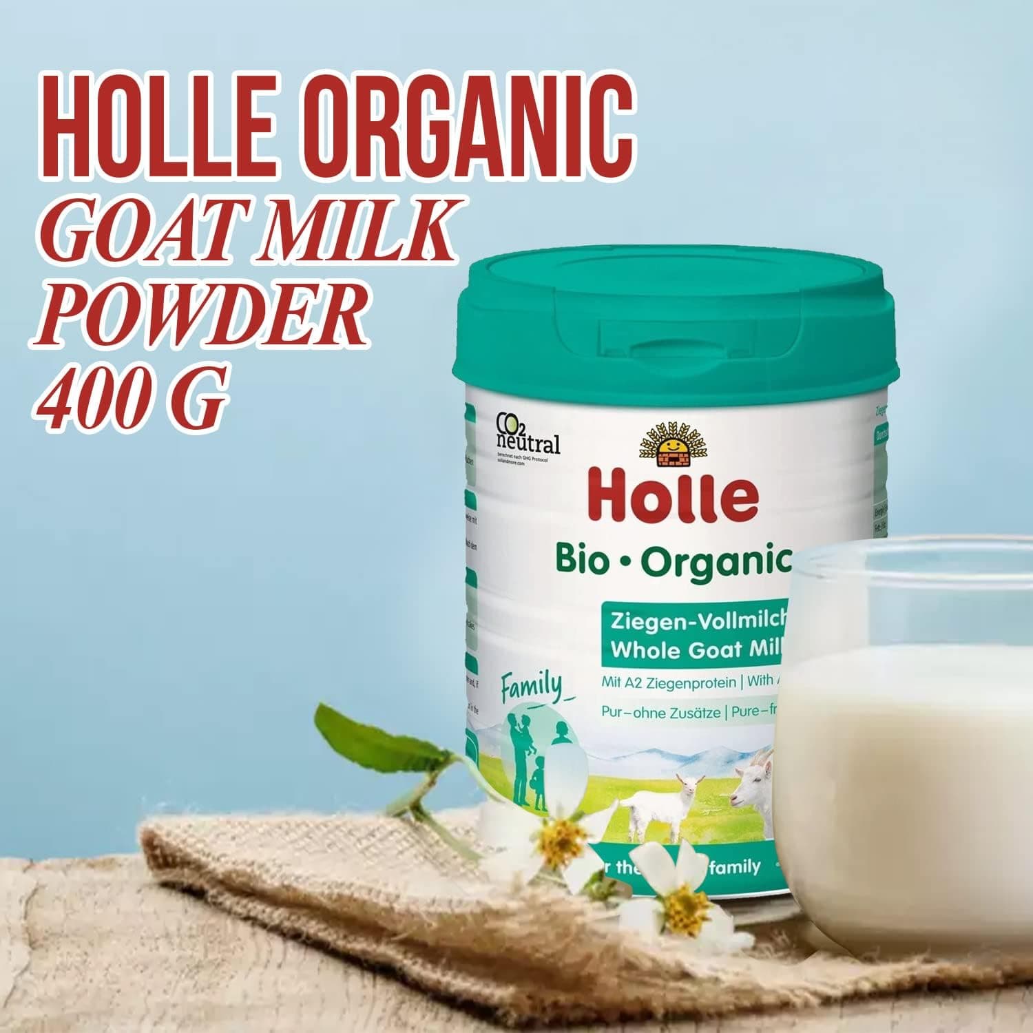 HOLLE ORG GOAT MILK FAMILY 6X400GM - 4