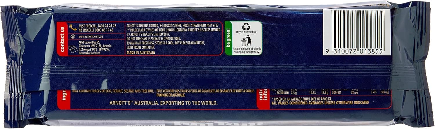 ARNOTT'S TIM TAM DOUBLE COAT 24X200G - 4