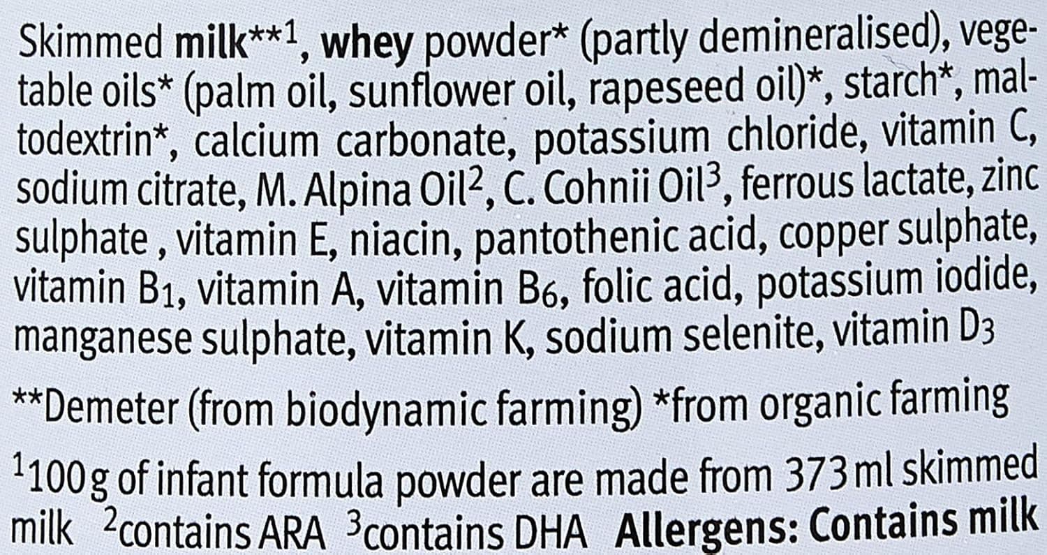 HOLLE ORGANIC GROWING UP MILK3 6X400GM - 4