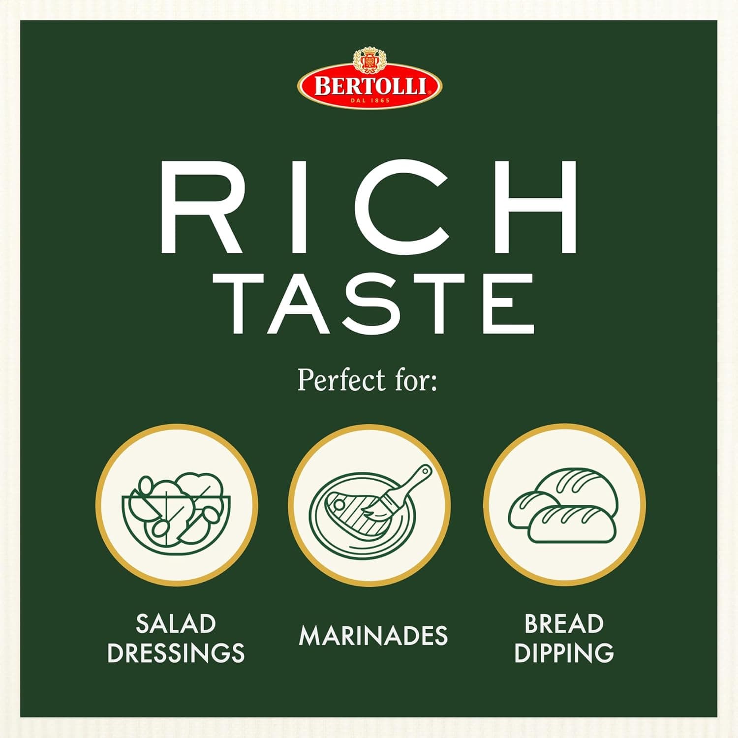 BERTOLLI EXTRA VIRGIN OLIVE OIL 6X750ML - 4